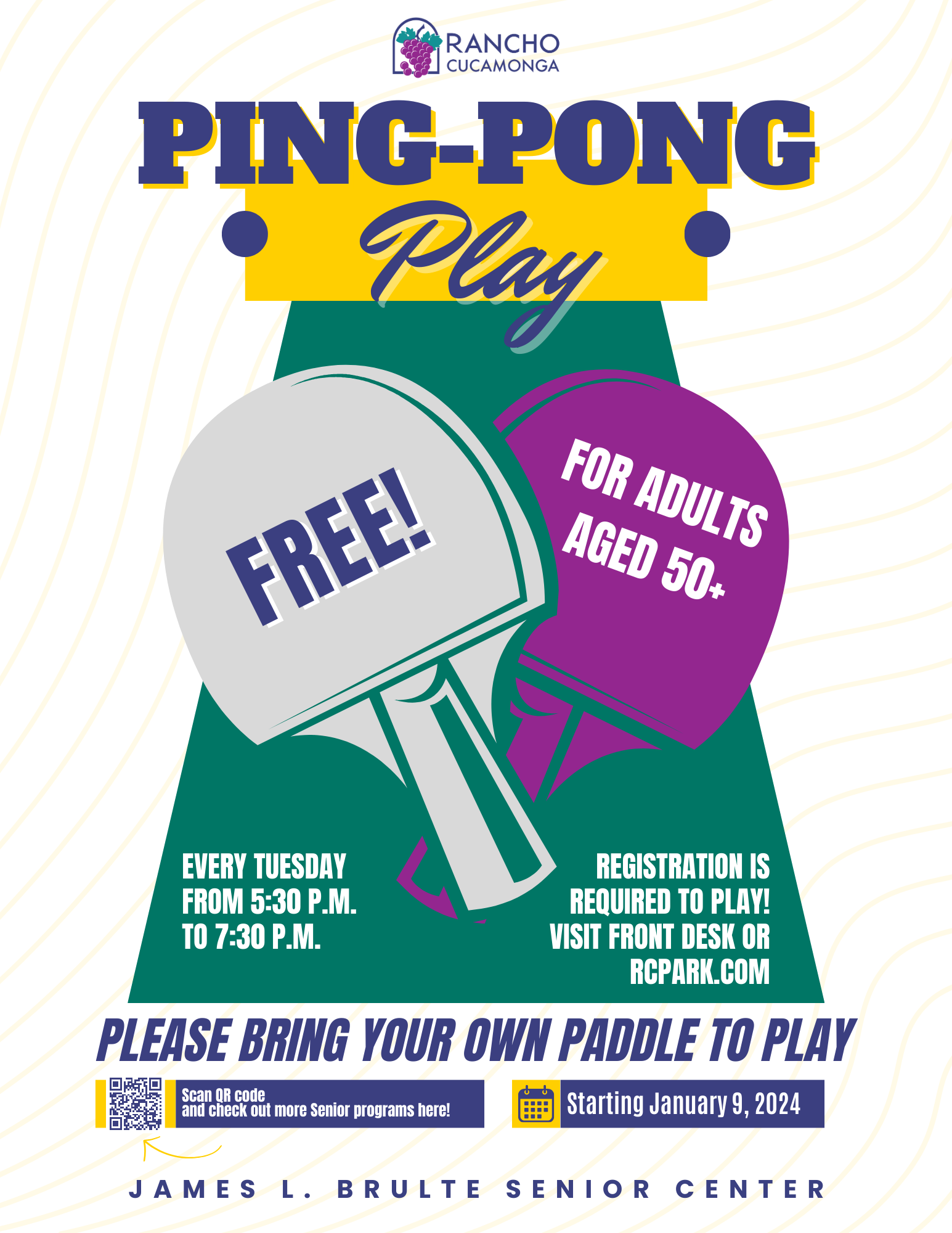 Ping Pong Play 