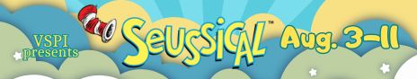 Seussical August 3 - August 11 at Lewis Family Playhouse
