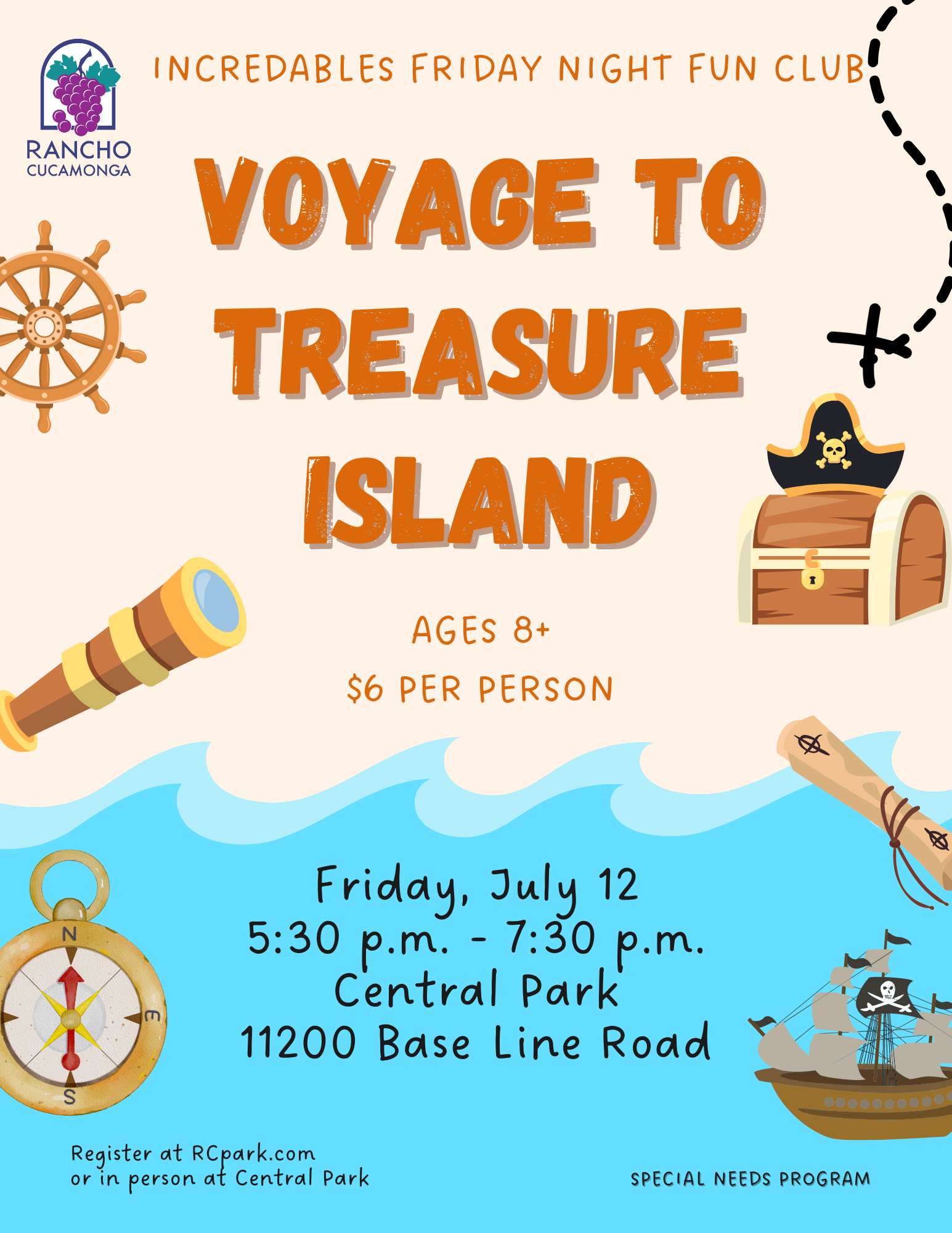 IncredABLES Voyage to Treasure Island