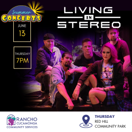 Living in Stereo Band Photo