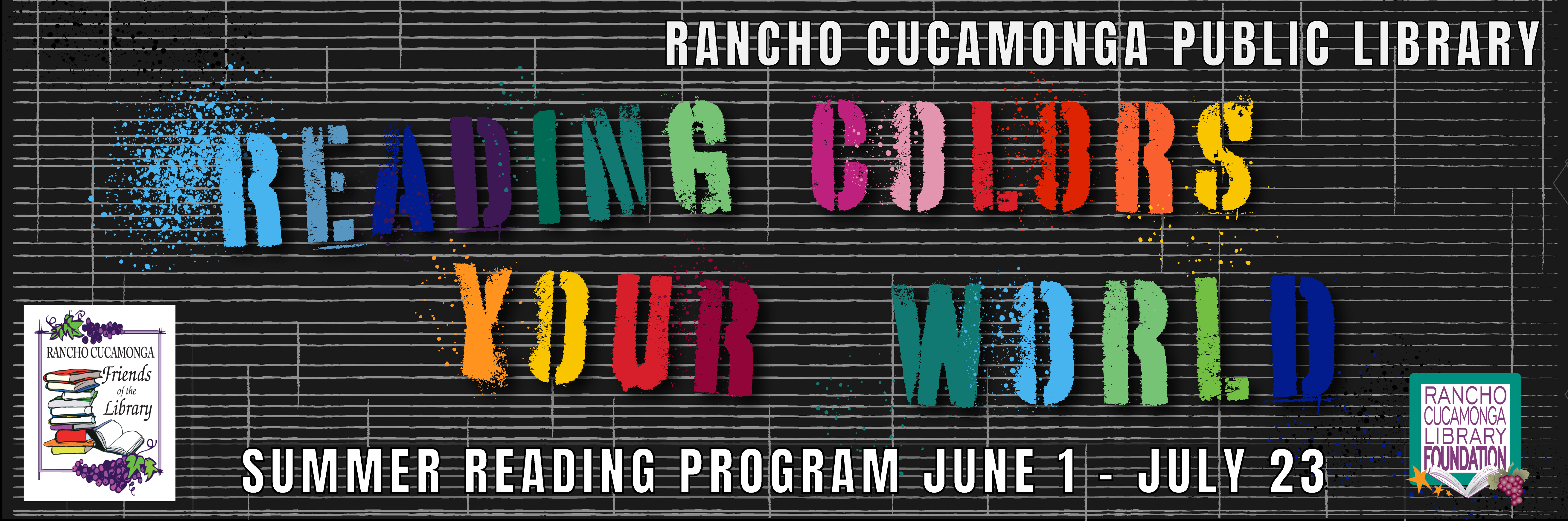 Library Activities And Events City Of Rancho Cucamonga