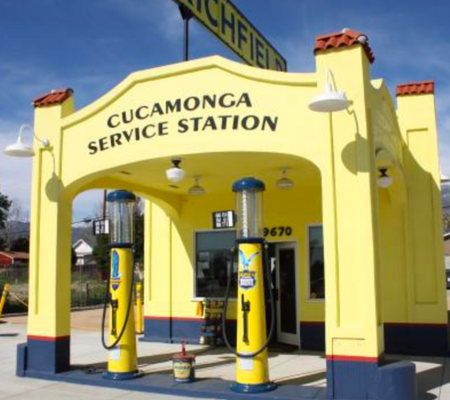 Route 66 Cucamonga Service Station