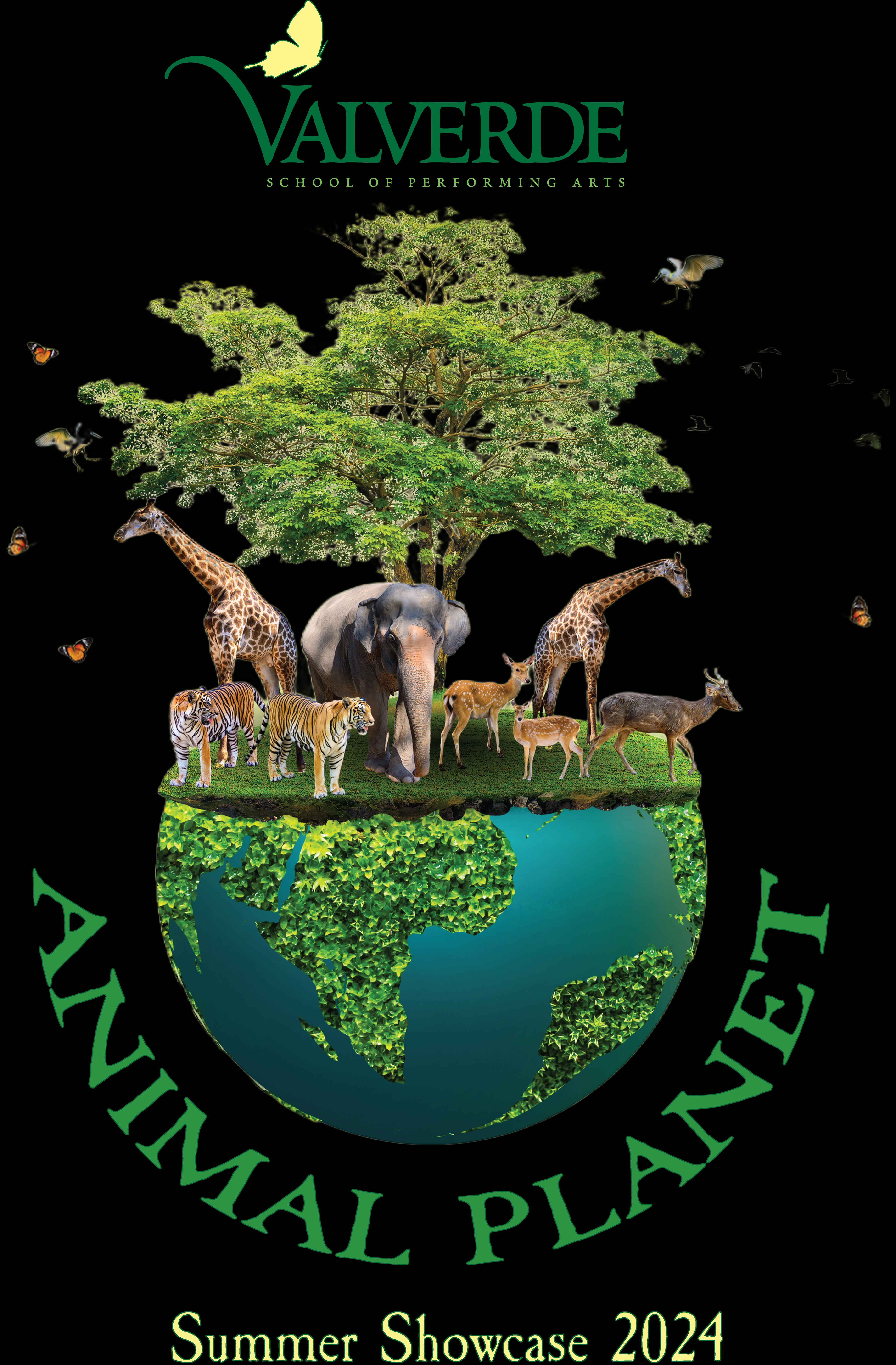 Valverde School of Performing Arts presents 'Animal Planet'