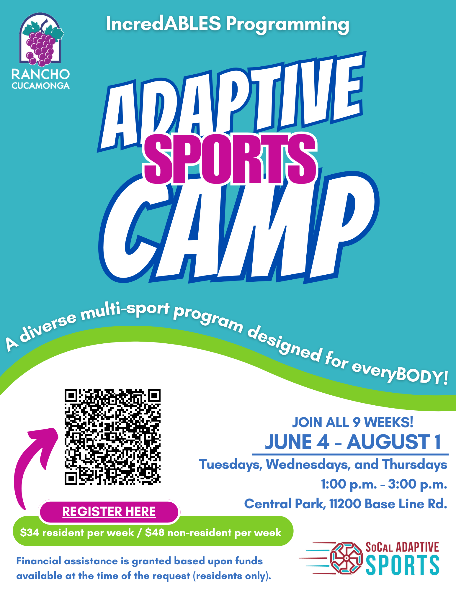 Adaptive Sports Camp