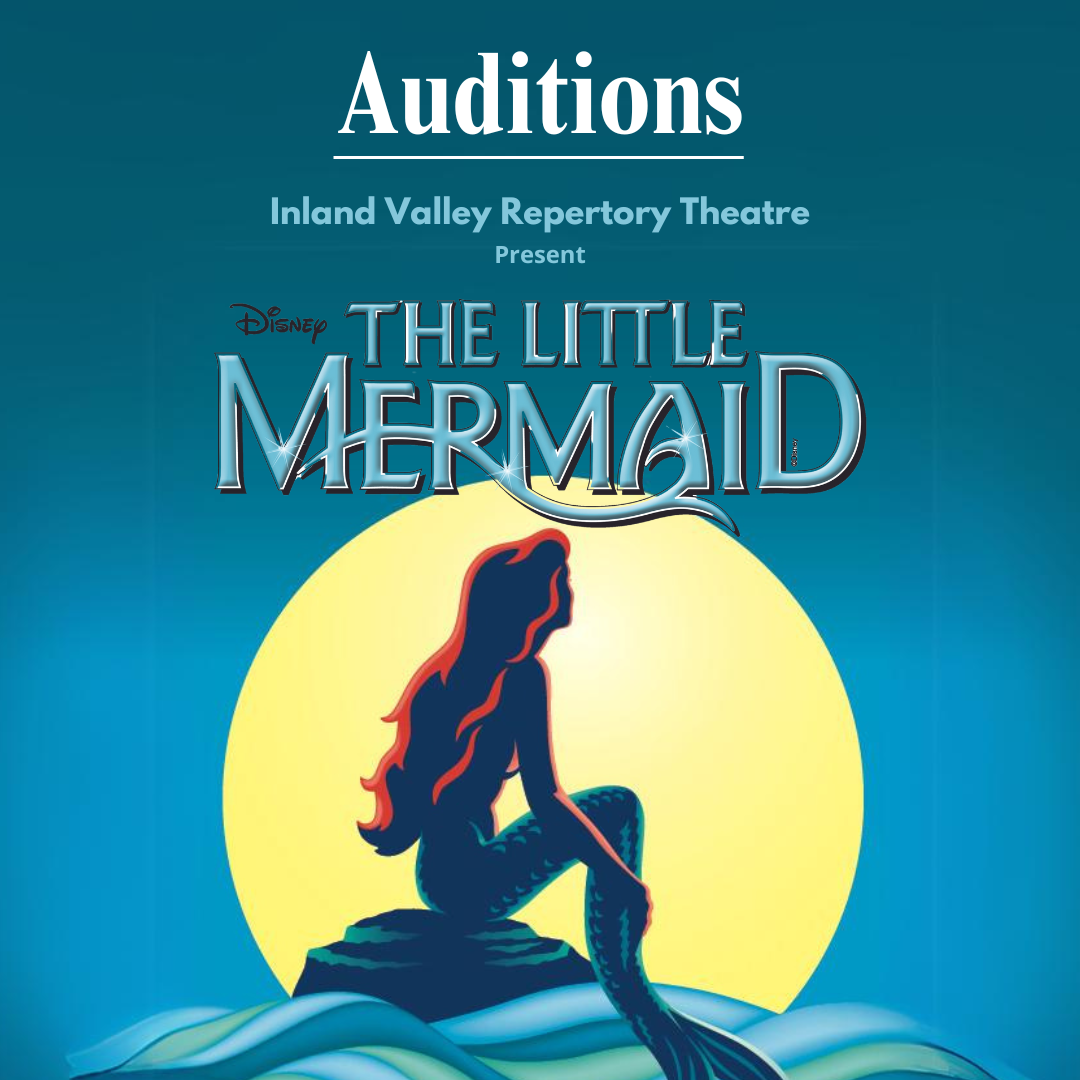 The Little Mermaid theatrical production auditions