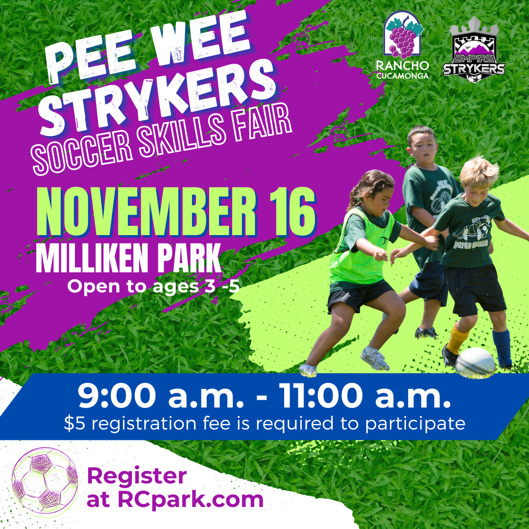 Pee Wee Strykers Soccer Skills Fair