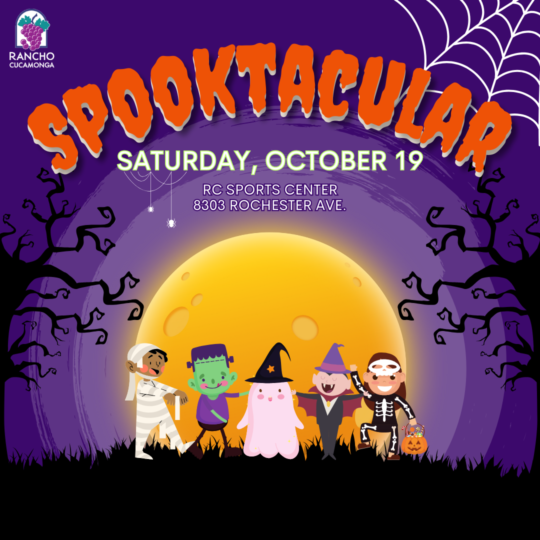 Spooktacular Saturday October 19