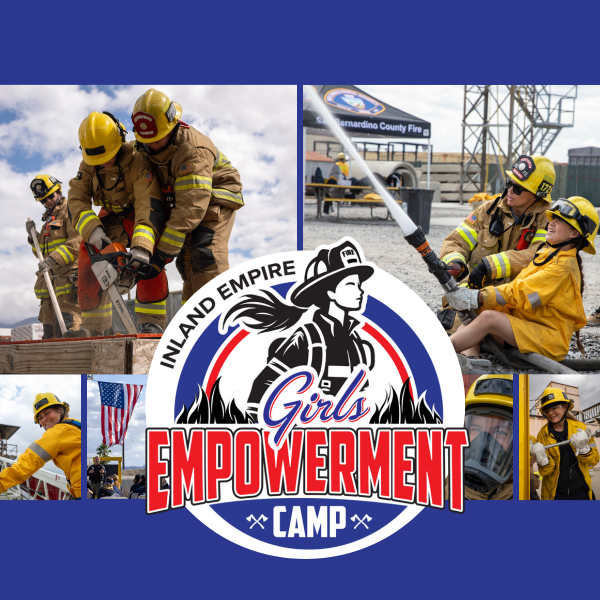 Girls Empowerment Camp Graphic