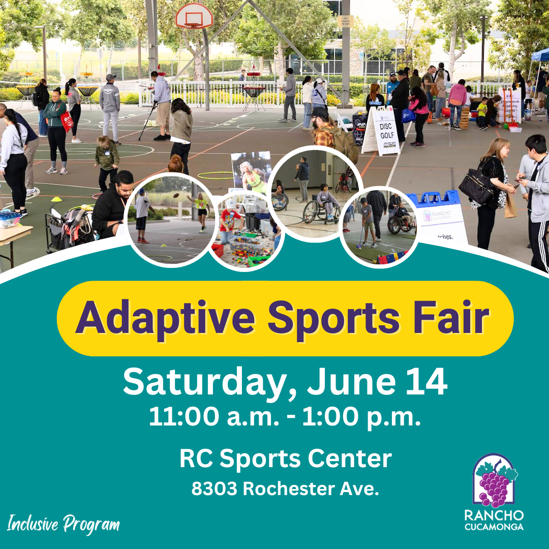 Adaptive Sports Fair 2025