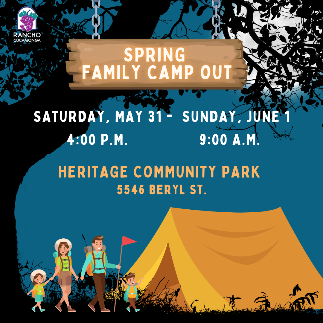 Spring Family Camp Out