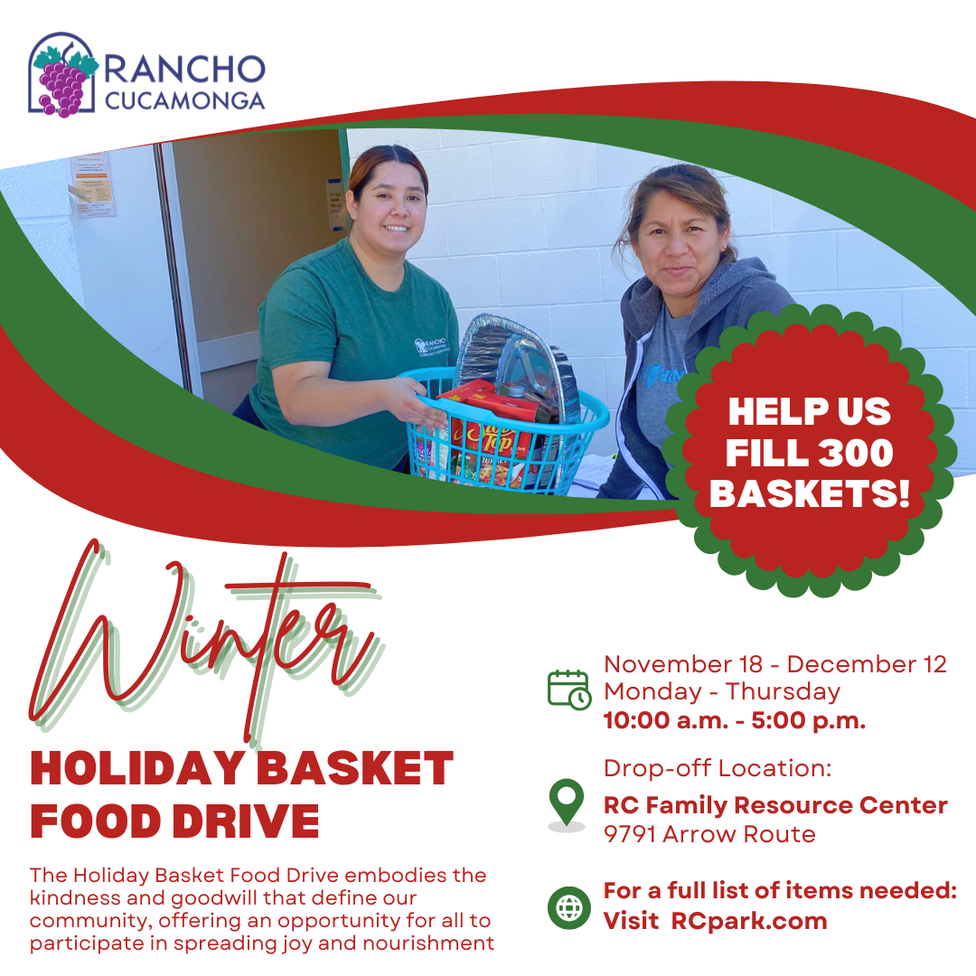 Winter Holiday Basket