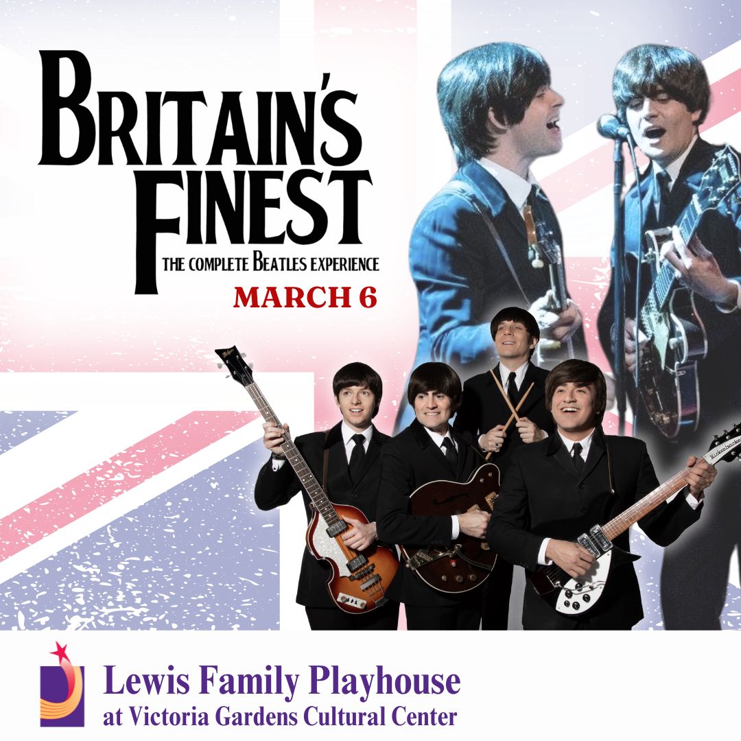 Britains Finest The Complete Beatles Experience March 6