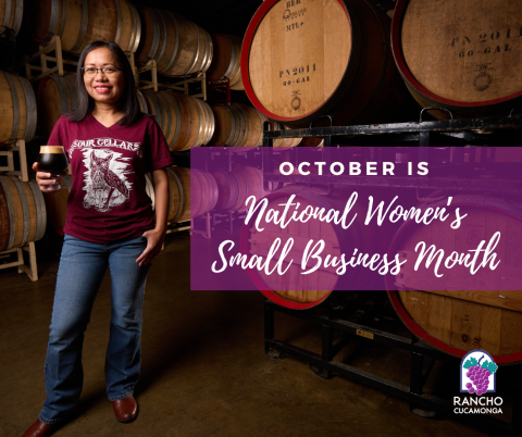 national women's small biz month