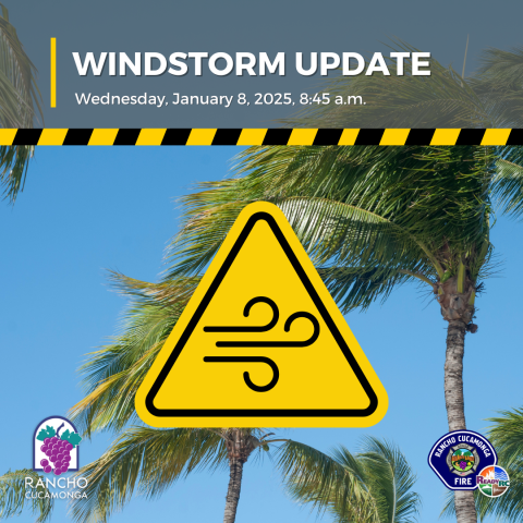 Wind storm update 845am