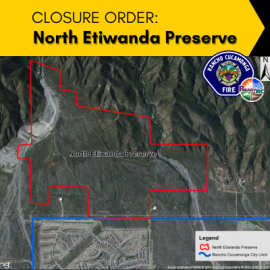 North Etiwanda Preserve Closure