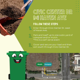 Compost and Mulch Giveaway 