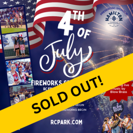 4th of July Fireworks Spectacular SOLD OUT graphic