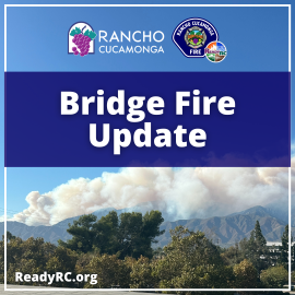 Bridge Fire Update Graphic 