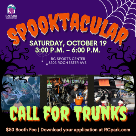 Spooktacular Trunk or Treat: Call for Trunks