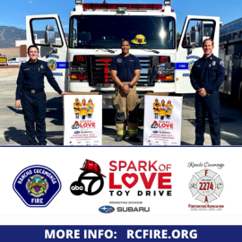 Spark of Love Toy Drive