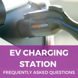 EV Charging Station FAQs graphic