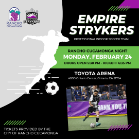 Empire Strykers - Rancho Cucamonga Night 2025