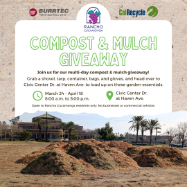 Compost and Mulch Giveaway